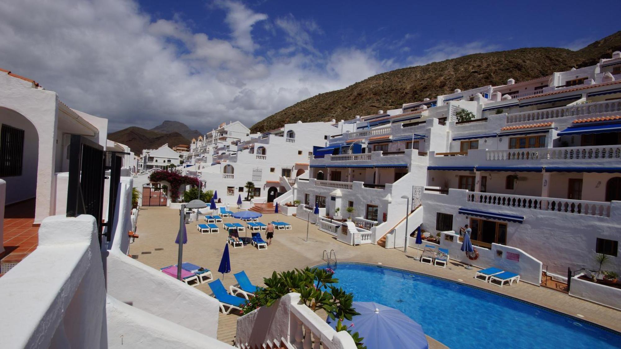 Apartamento Familiar Con Piscina Con Wi Fi En Los Cristianos لوس كريستيانوس المظهر الخارجي الصورة